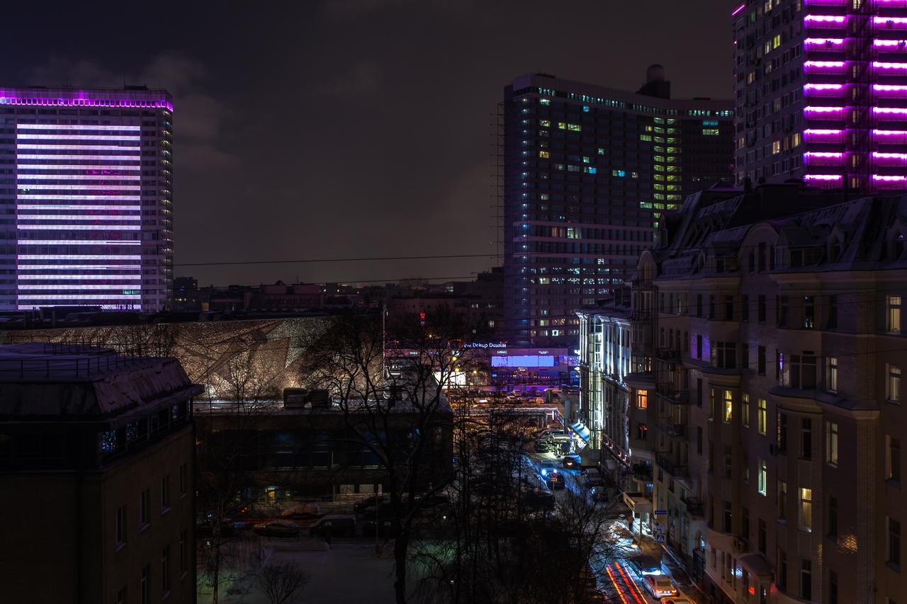 Retro Moscow Hotel On Arbat Екстериор снимка